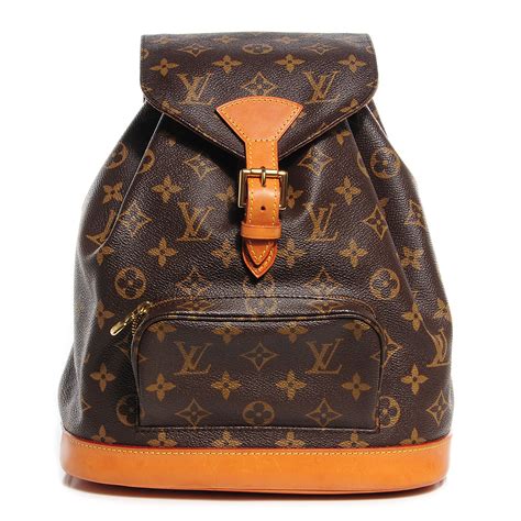 louis vuitton monogram montsouris mm backpack|Montsouris MM Backpack .